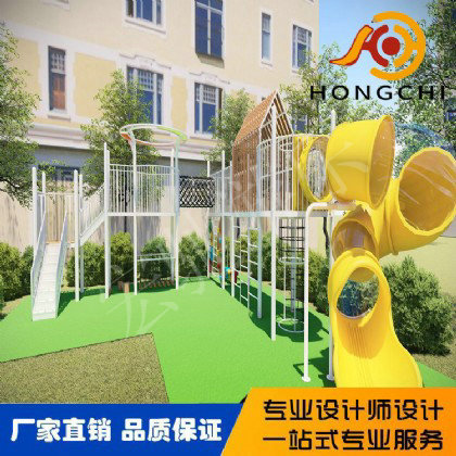 塑料（liào）滑梯