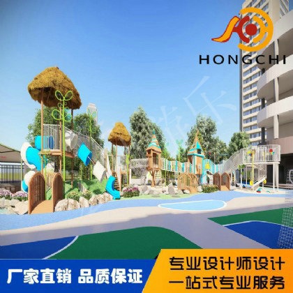 塑料滑梯（tī）