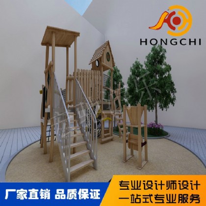 木質兒（ér）童遊樂