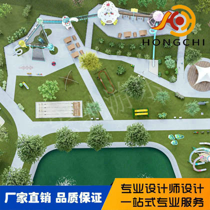 兒童樂園場（chǎng）地規劃設計
