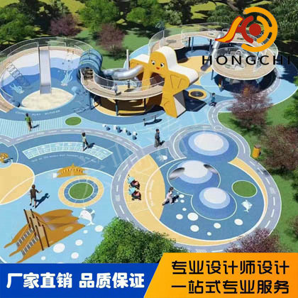 兒童樂園場地規劃（huá）設計