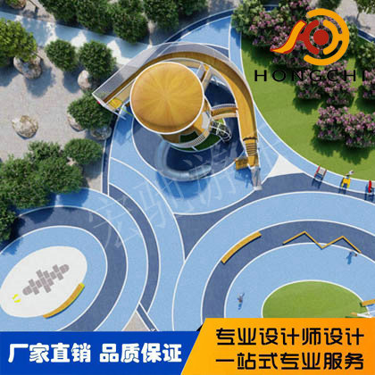 兒童樂園場地規劃設計