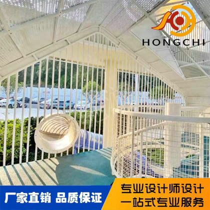 景（jǐng）觀廊橋組（zǔ）合滑梯